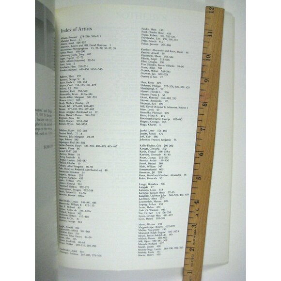 Sotheby's Auction Catalog Photographs 1989 Weston Adams Mapplethorpe Tice 5833 - Picture 6 of 7